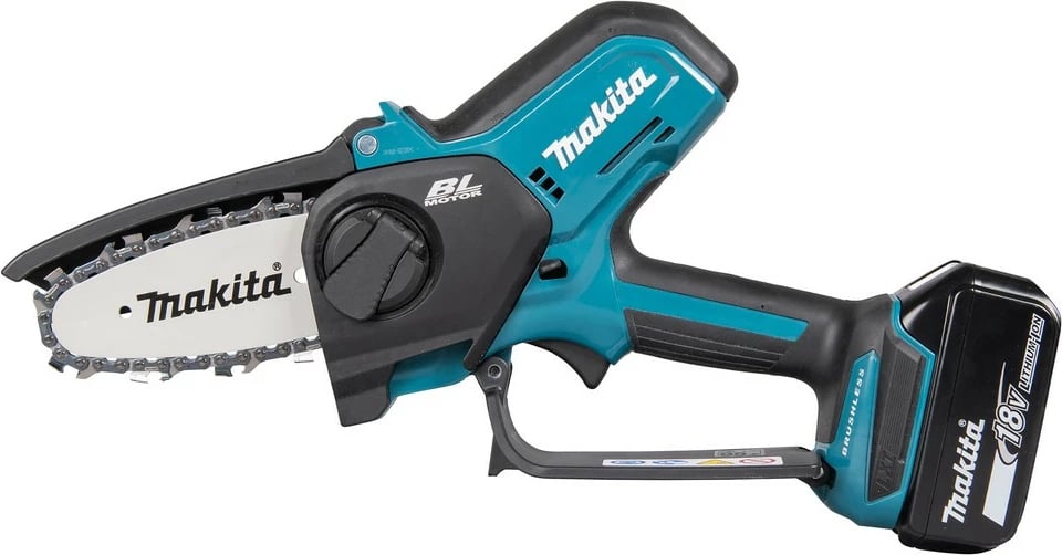 Sharrë elektrike Makita DUC101Z, 18V, 320W, 10cm, zi/kaltër
