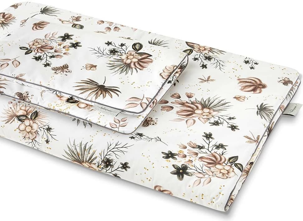 Komplet shtrojash krevat bebe, BELISIMA Night Garden, 100% pambuk, jorgan 100x135 cm + jastëk 40x60 cm, 2 copë, sipas fotos