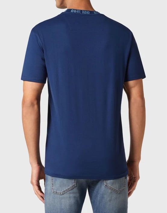 Maicë Philipp Plein për meshkuj, blu