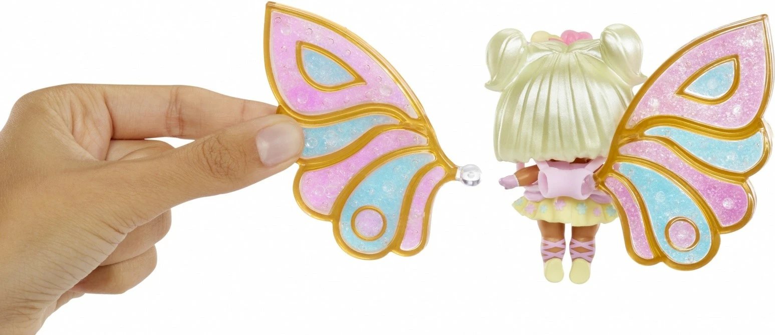 Kukull L.O.L. Surprise Fairy, MGA, 1 copë, shumëngjyrëshe Kukull L.O.L. Surprise Fairy, MGA, 1 copë, shumëngjyrëshe
