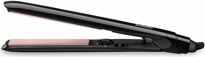 Rrafshues flokësh, BaByliss ST298E, pllaka quartz-keramike, 170–235°C 13 nivele, ngrohje e shpejtë, fikje automatike, kabllo 3m, me dorezë termike