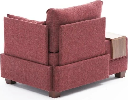 Karrige një vendëshe Fly Right, ngjyrë e kuqe e errët (claret red), Atelier del Sofa