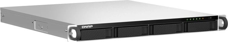 NAS rack QNAP TS-464U-RP-8G, Intel Celeron N5095, 8 GB RAM, 4 slote HDD/SSD, 1U