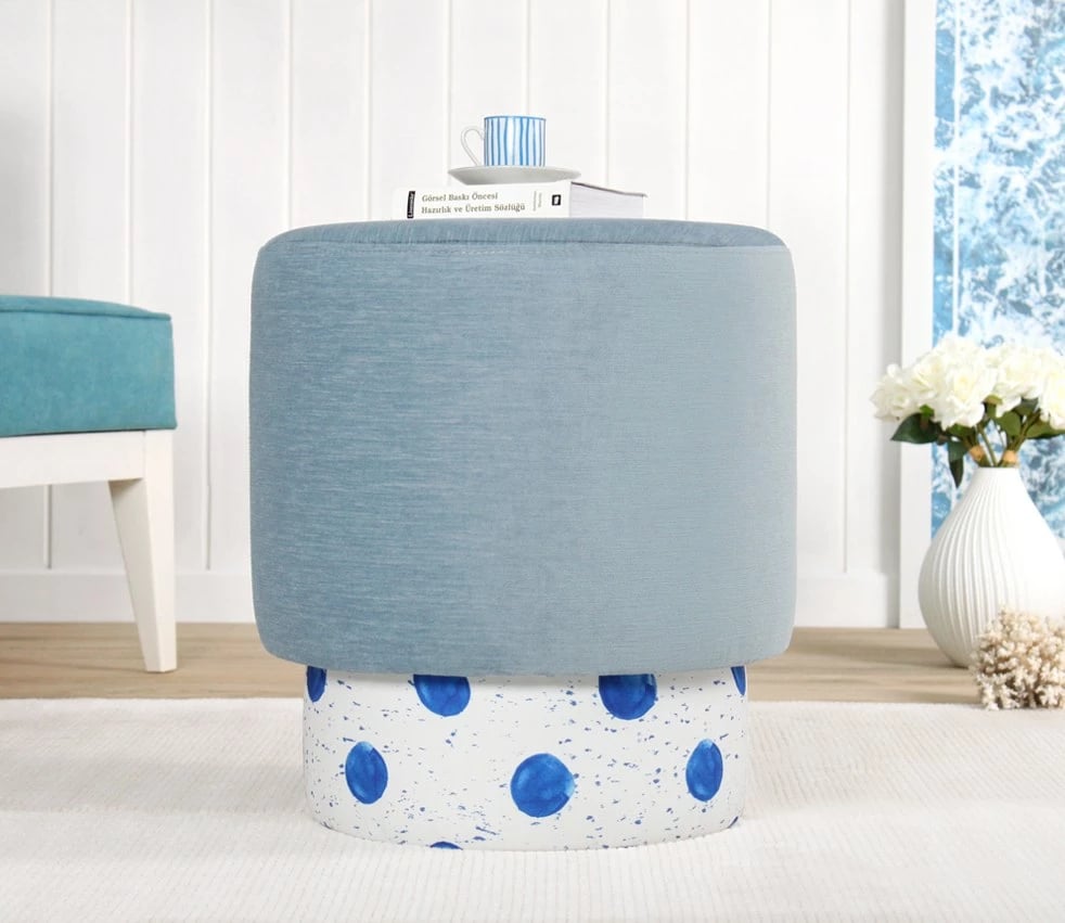 Puf Atelier del Sofa, Colyos 8853, shumëngjyrësh