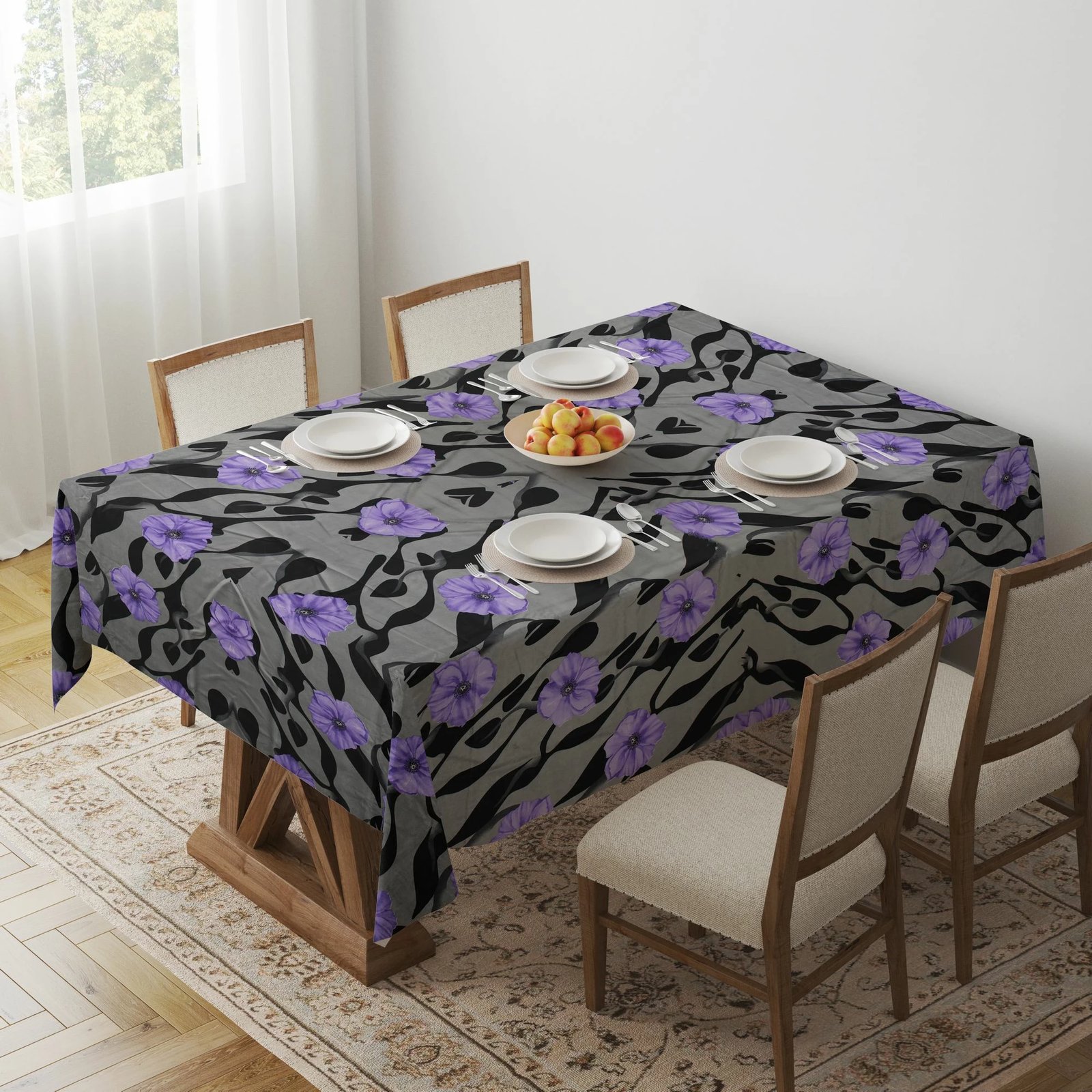 Mbulese tavoline Hermia, Gravellamg3, 140 x 180