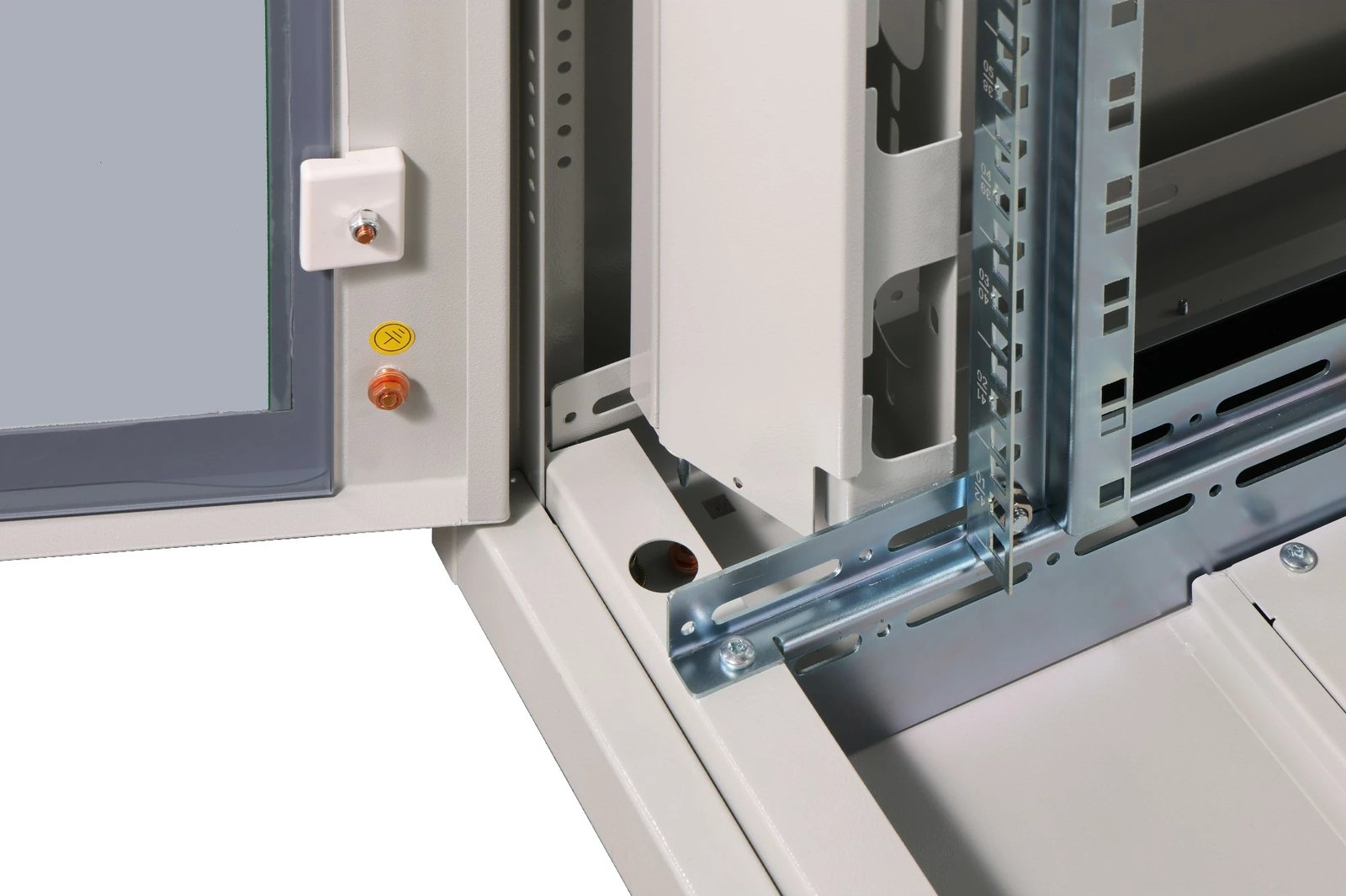 Kasë rrjeti Digitus Unique 42HE, 2053x800x1000mm, gri