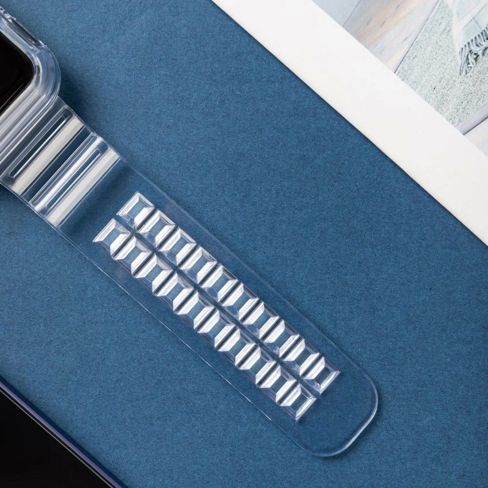 Rrip dhe mbështjellës Hurtel për Apple Watch 4/5/6/SE 40mm, i zi