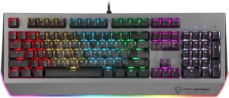 Tastierë MOTOSPEED K99 - USB, gri