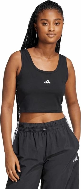 Maicë për femra adidas, e zezë