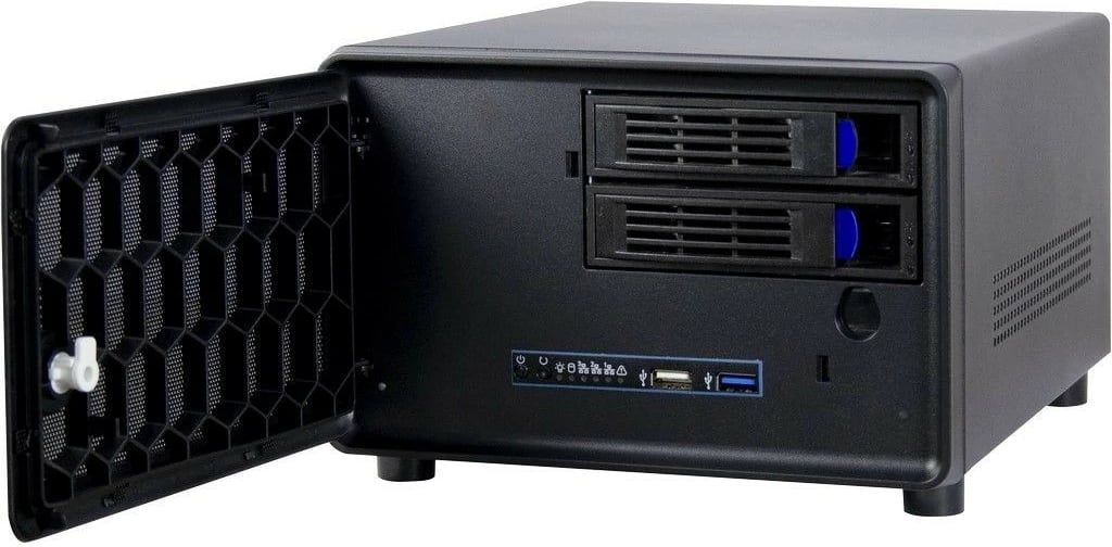 Kasë Inter-Tech SC-2100 Mini ITX, pa furnizues, e zezë