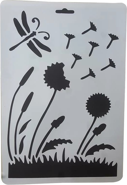 Stencil NEXT A4, Polipropilen, Lule