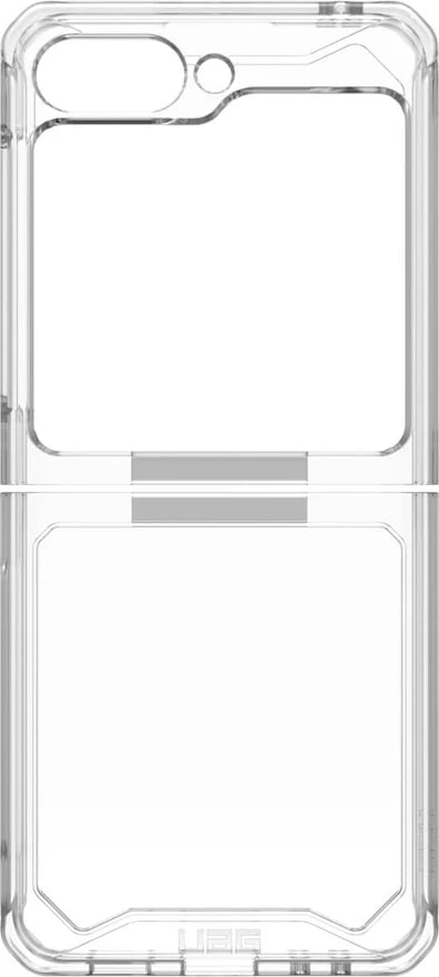 Mbështjellës Urban Armor Gear Plyo për Samsung, 6.7 inç, transparent, i bardhë
