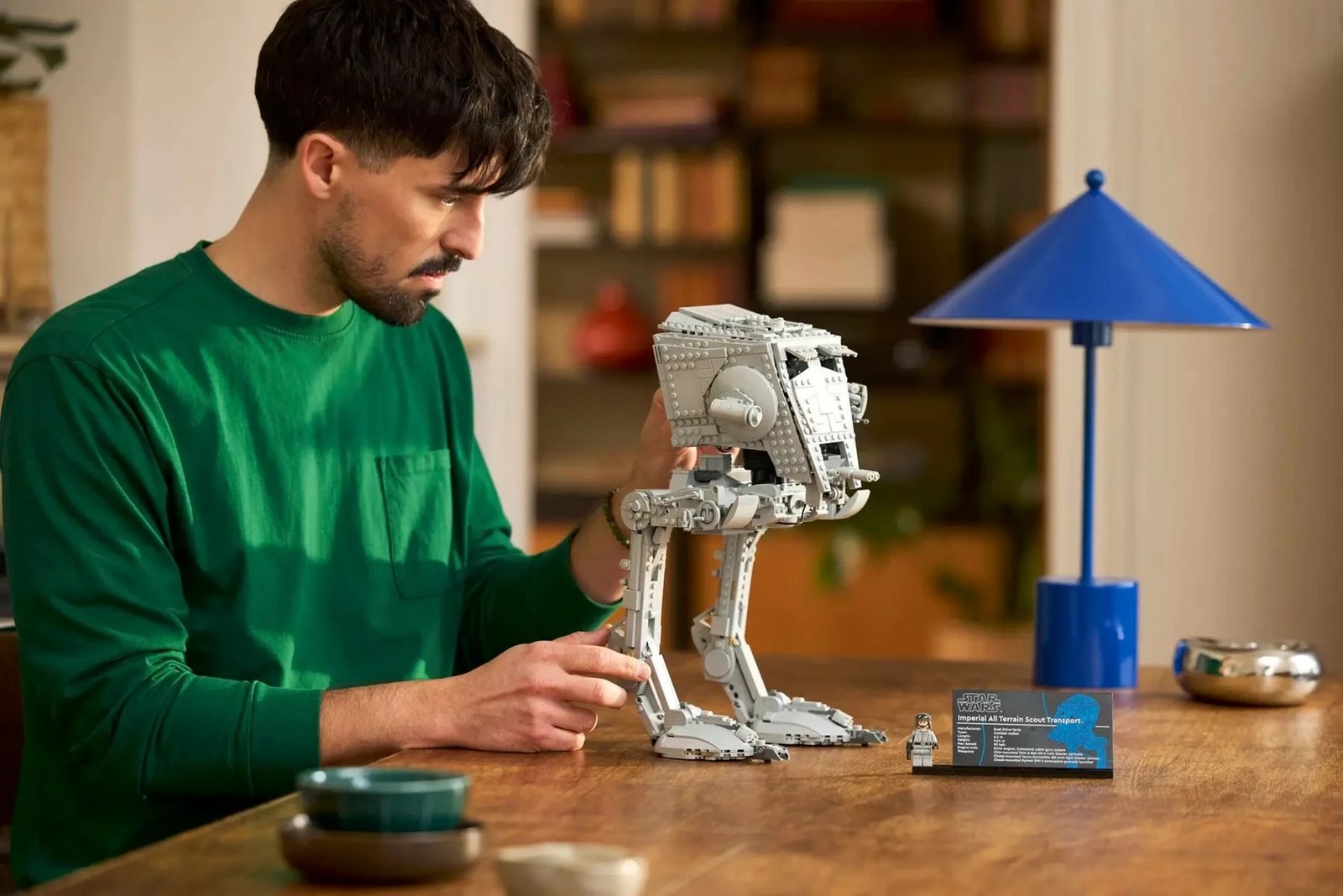Set LEGO Star Wars AT-ST Walker 75417, për të rritur, me minifigurë, Gri Set LEGO Star Wars AT-ST Walker 75417, për të rritur, me minifigurë, Gri