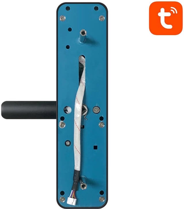 Bravë digjitale e mençur Avatto ZSDL-A270-B-ALI-5572, ZigBee, e zezë