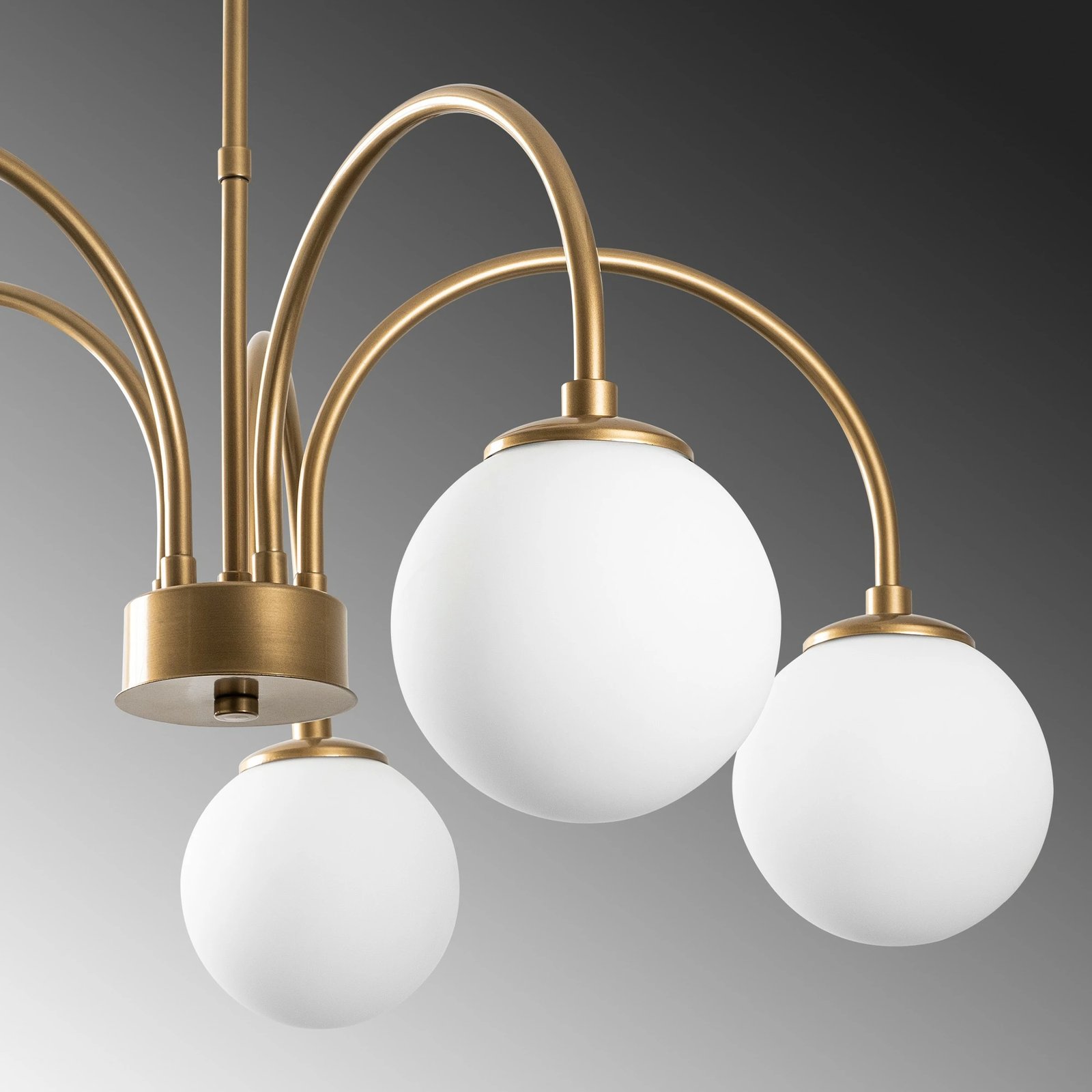 Llambë tavani Opviq, Sferıs, ngjyrë ari, 13936