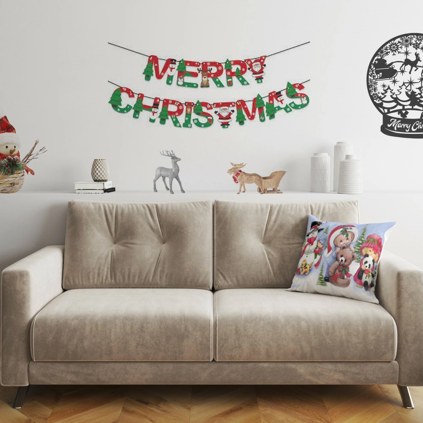 Jastëk dekorativ multingjyrësh, Evila Originals, YY202344, 43x43cm