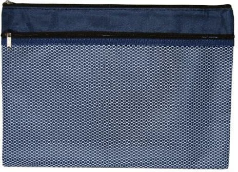 Çantë me zinxhir NEXT, për dokumente, H33.5x24.5cm, Blu e errët