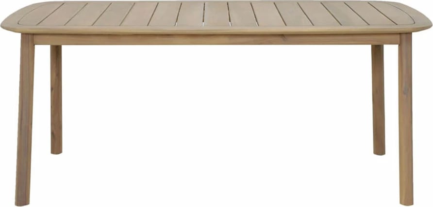 Tavolinë Freeland, ngjyrë natyrale, 180x96x76 cm