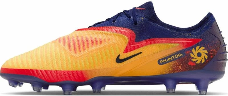 Atlete futbolli Nike, portokalli