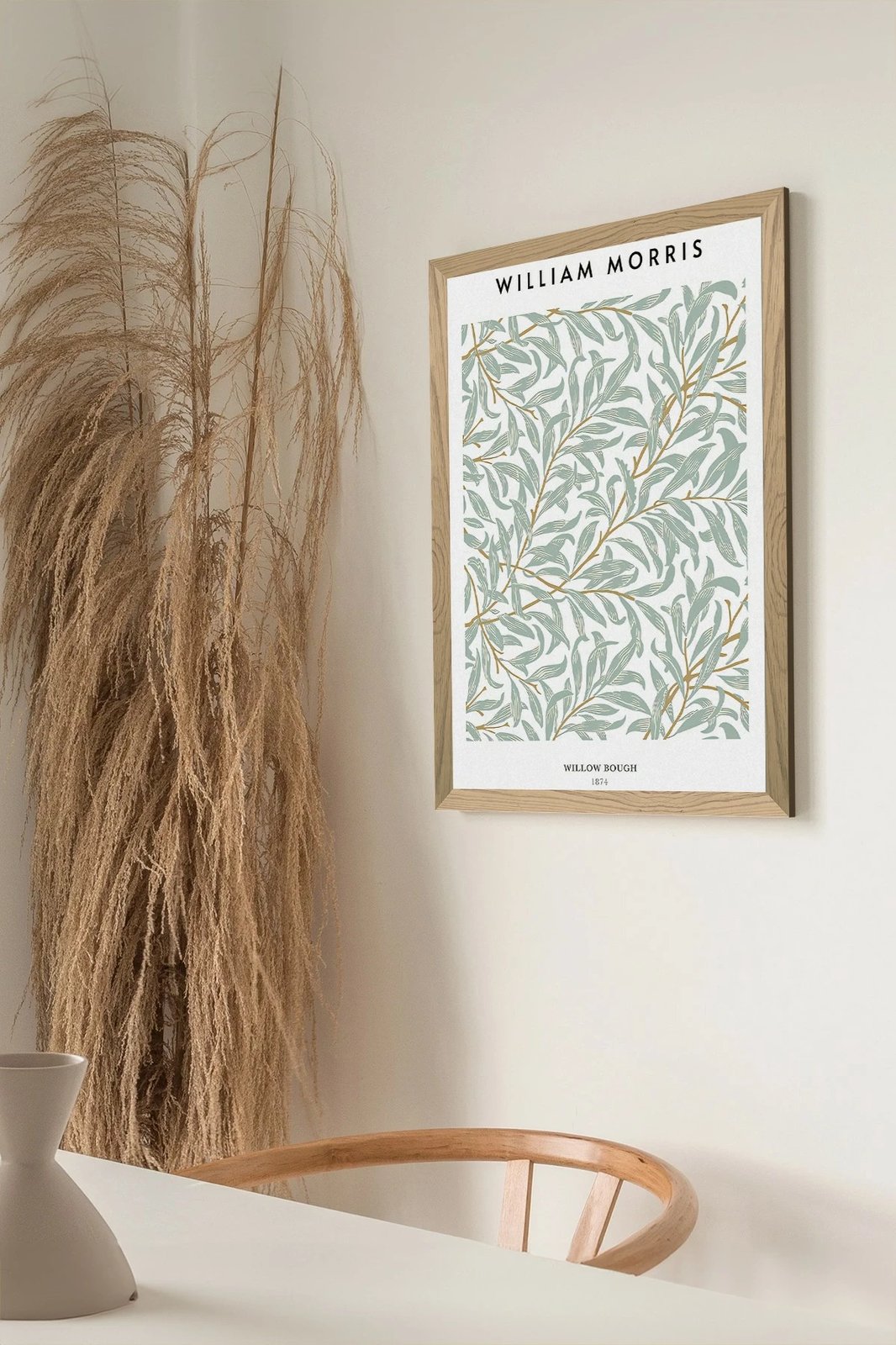 Pikturë dekorative Wallity, shumëngjyrëshe, Tekhammdf70, 33x48cm