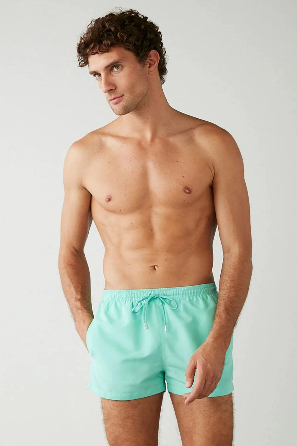 Tanga noti për meshkuj Jumeon, ngjyrë mint