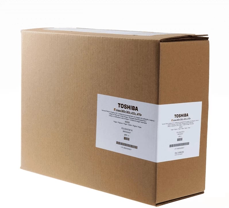 njësi drum, Toshiba, OD-470P-R 6B000000627, rendiment 60000 faqe, standard