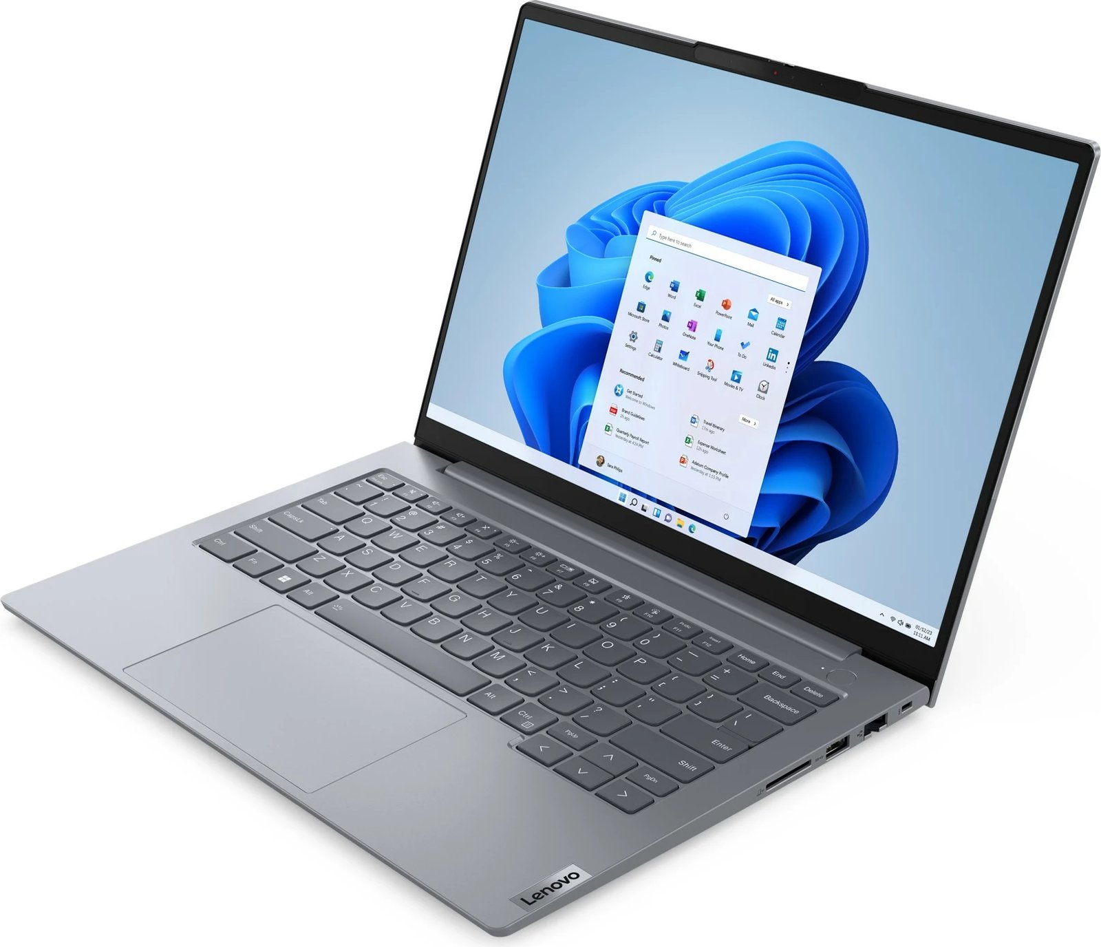 Laptop Lenovo ThinkBook 14, Intel Core i5, 16 GB RAM, 512 GB SSD, Arctic Grey