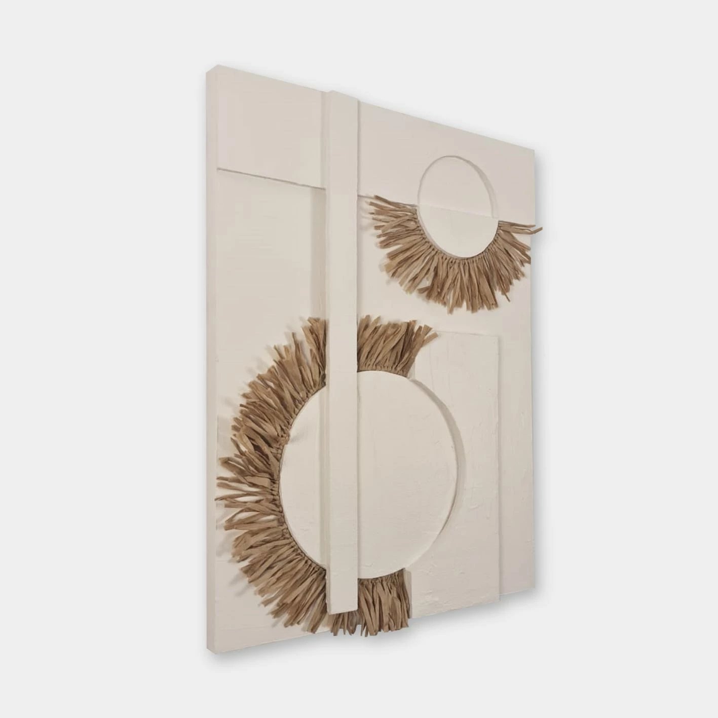 Pikturë dekorative me vaj, Wallity, RF9650 - 100140, shumëngjyrëshe, 100x140cm