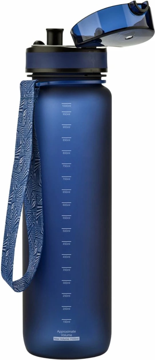 Shishe sportive Meteor, navy blue