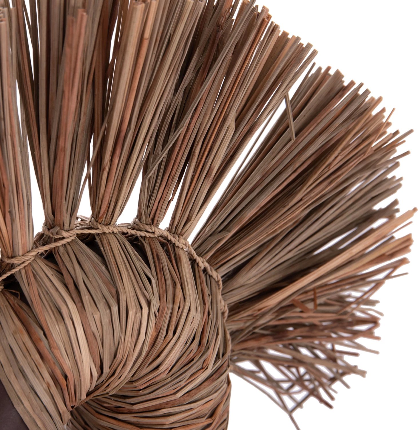 Vazo dekorative tavoline ALICA2, terrakotë, ngjyrë çokollate, bar i thatë, 44x18x50cm Vazo dekorative tavoline ALICA2, terrakotë, ngjyrë çokollate, bar i thatë, 44x18x50cm