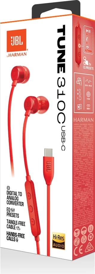 Kufje Me Kabëll JBL TUNE 310 C