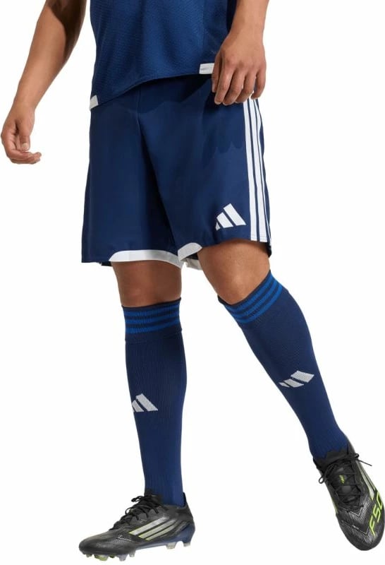 Shorce për meshkuj adidas, kaltër e bardhë