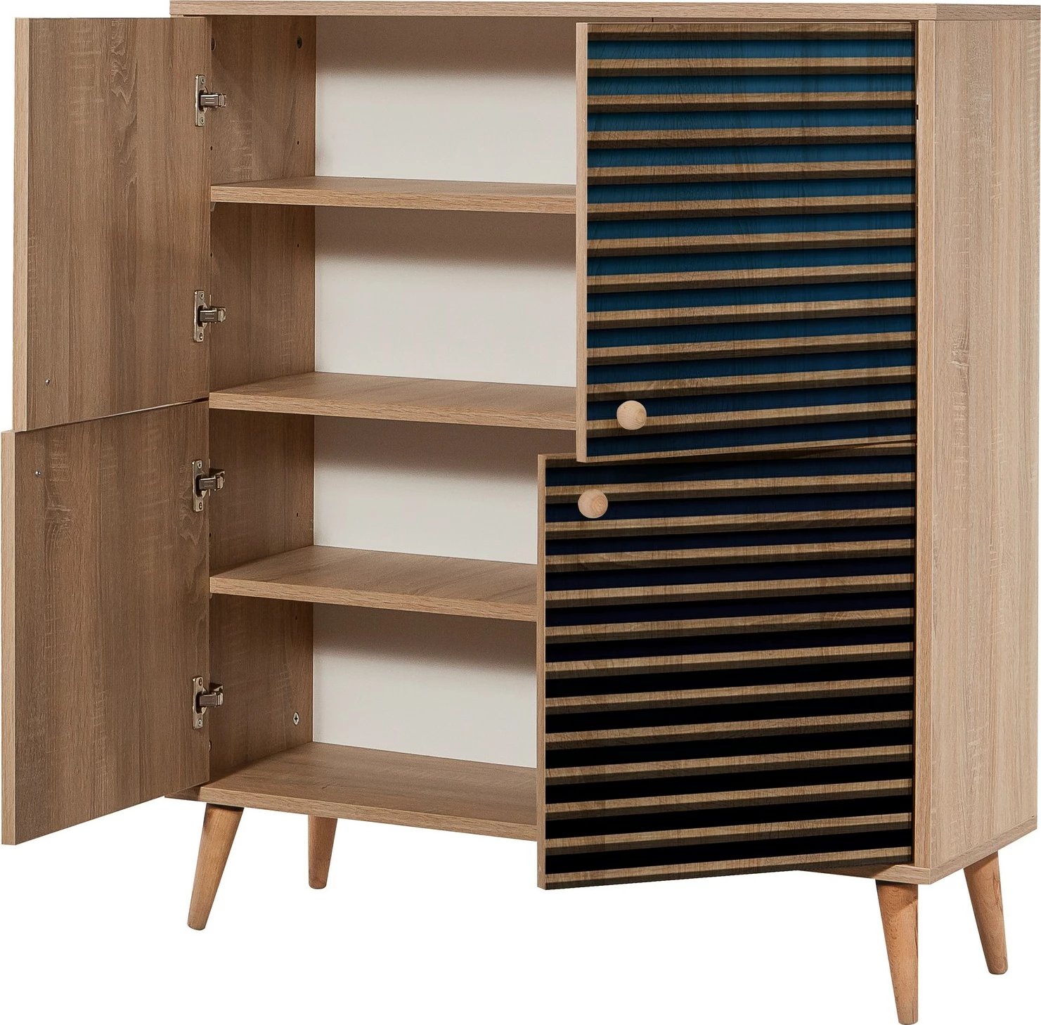 Dollap multifunksional, ngjyrë lisi Sonoma, Skye Decor, Multilux-222