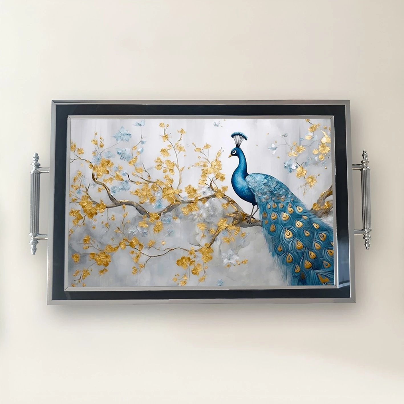 Tabaka qelqi Aberto Design, shumëngjyrëshe, TPG9925