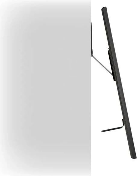 Mbajtëse muri për TV, Neomounts WL30-265BL1, 43-85", fiks ultra i hollë, 60 kg, VESA deri 1200x800, e zezë