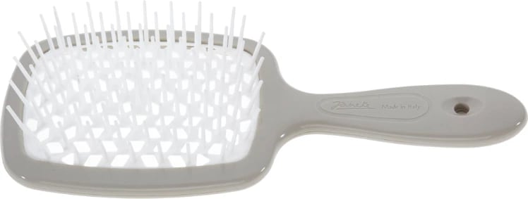 Furçë flokësh Janeke Superbrush për femra gri, 1 copë