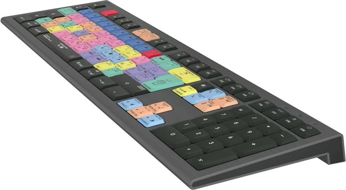 Tastierë LogicKeyboard Astra 2 për Adobe Premiere Pro CC, Mac, FR