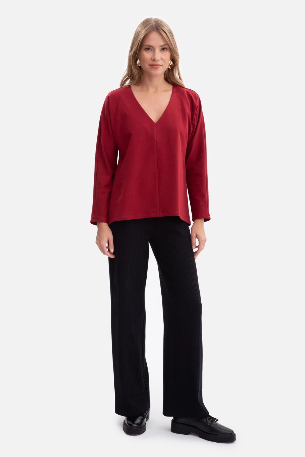 Bluzë femrash BeWear 218650, e kuqe