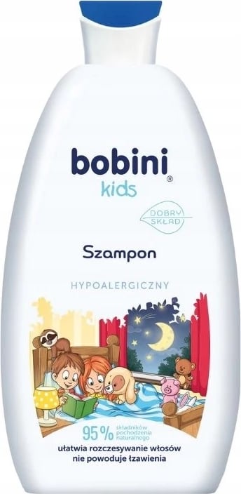 Shampon për fëmijë Bobini Hypoallergenic 500ml