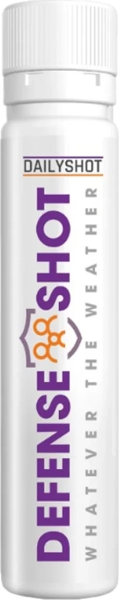 Defense Shot (Ekstrakte bimore për rritje te imunitetit), 7 x 25 ml