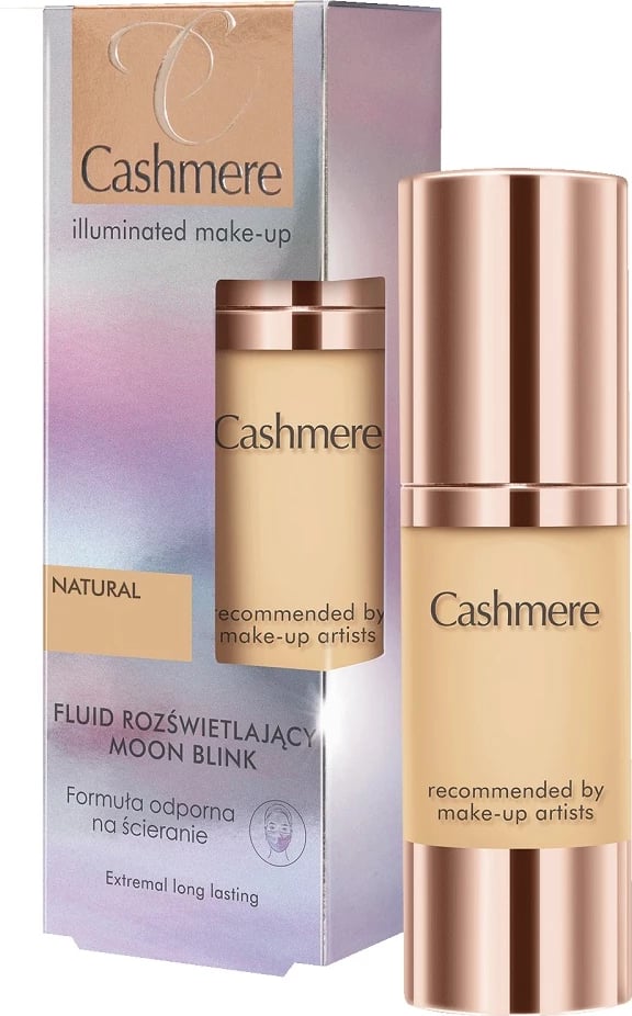 Fluid ndriçues Cashmere Illuminated Make-Up Fluid Illuminator Natural 30ml