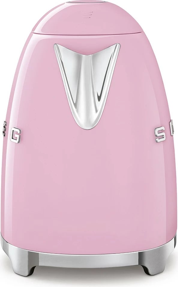 Ibrik elektrik SMEG KLF03PKEU, 1.7L, 2400W, rozë