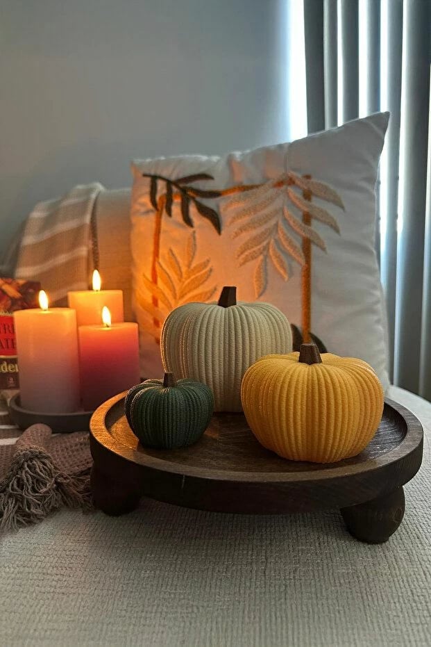 Set trinketësh (3 copë), Evila Originals, Pumpkin 3