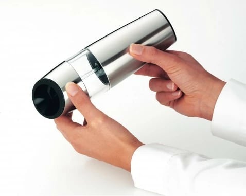 Mulli piper/kripë WMF 0667346030, trup çelik inoks, mekanizëm qeramik, 200mm, inox