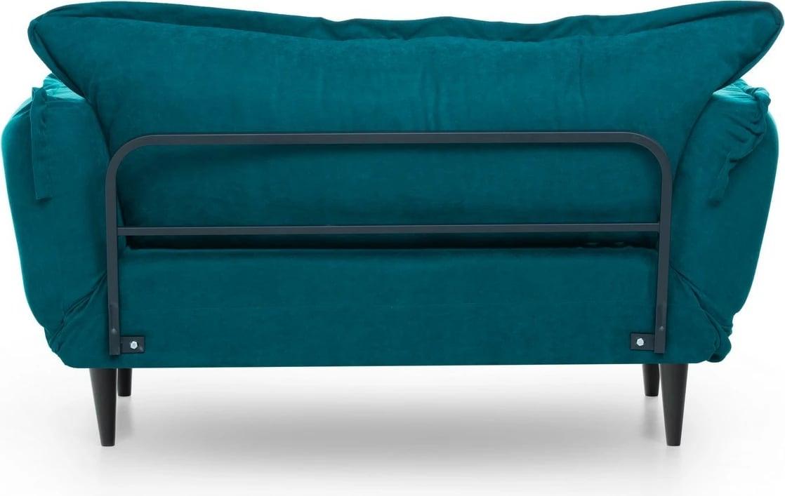 Divan-krevat 2 vendësh, Atelier del Sofa, Vino Daybed, ngjyrë petrol green, GR124\01
