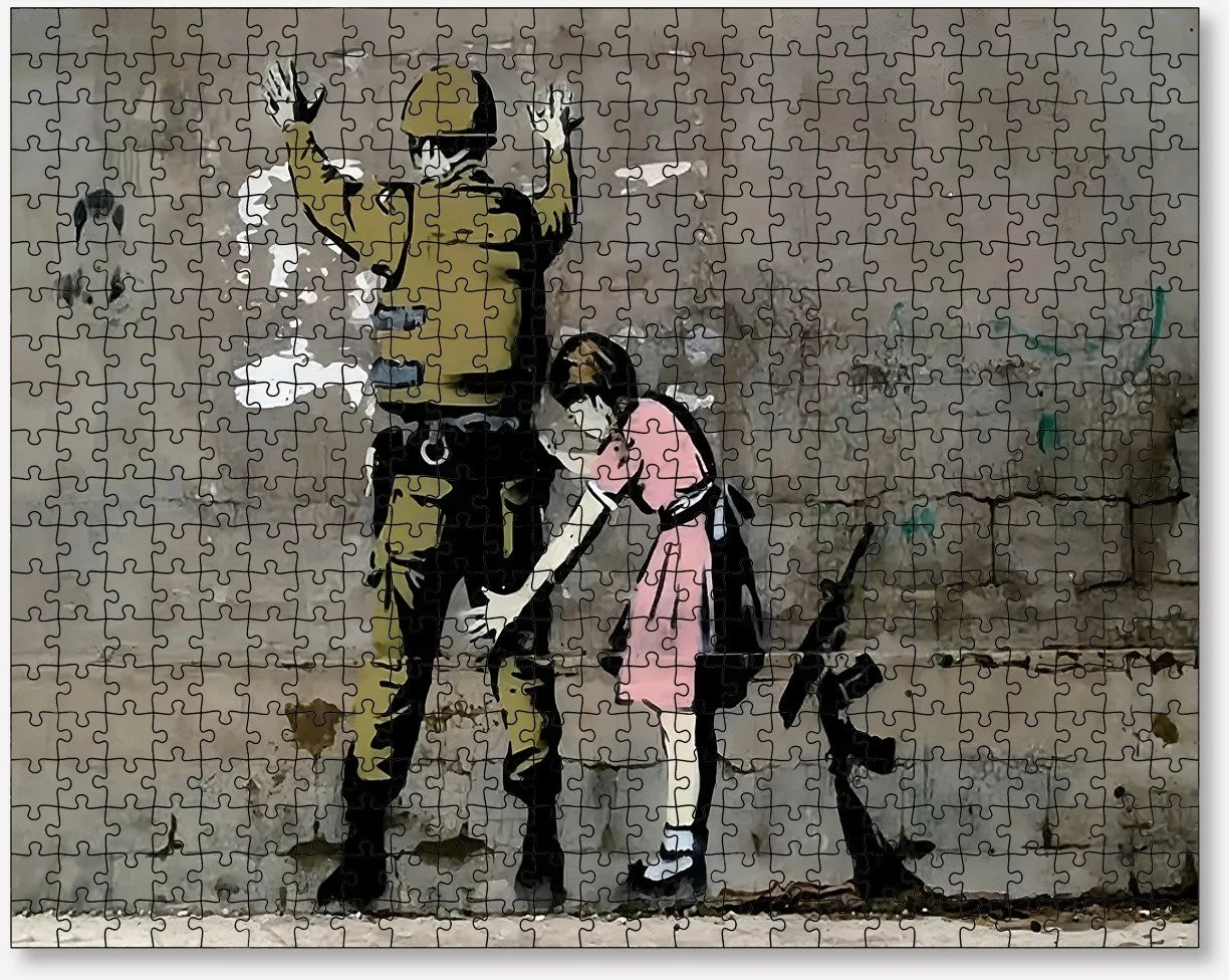 Puzzle 500 copësh, Evila Originals, shumëngjyrësh, PZL_071_500