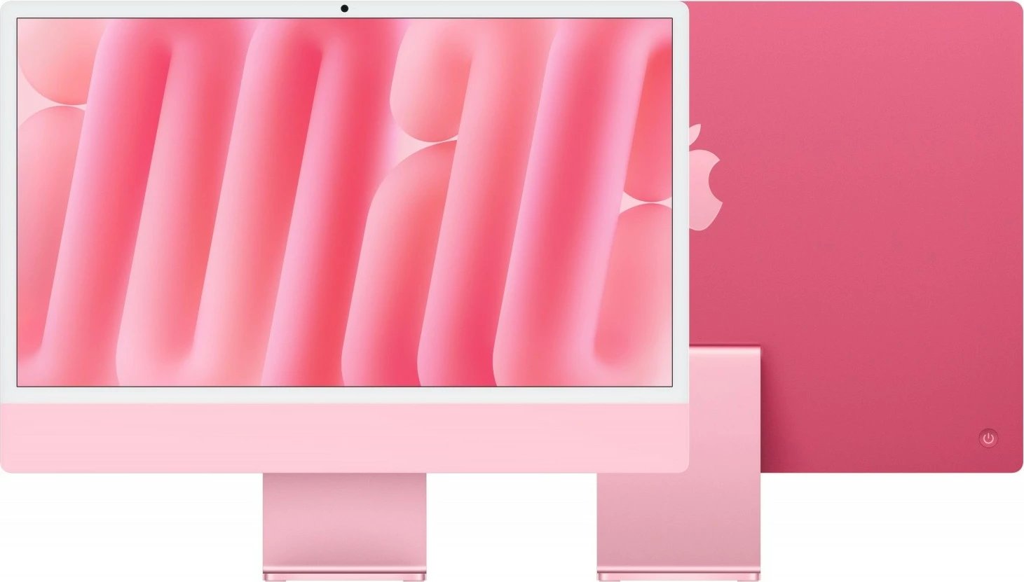 Kompjuter All-in-One Apple iMac 24", M4, 16GB RAM, 512GB SSD, Rozë