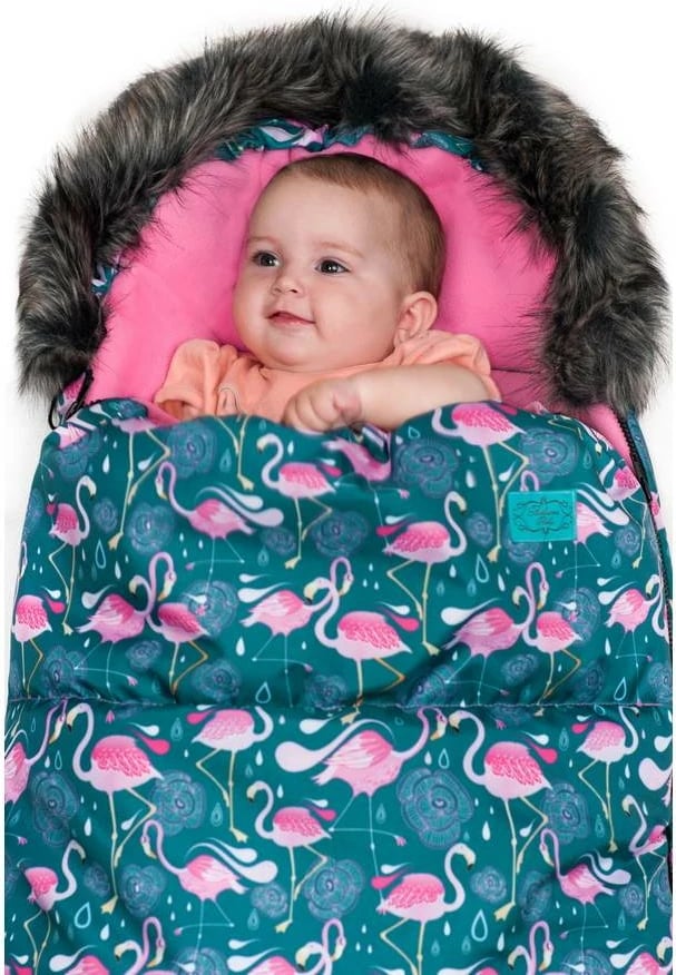 Thes gjumi për bebe për karrocë dhe karrige të veturës, BELISIMA Luxury Stars, 98x53 cm, astar fleece, prerje për rripa 5‑pikësh, kapuç me qime sintetike, gri me yje