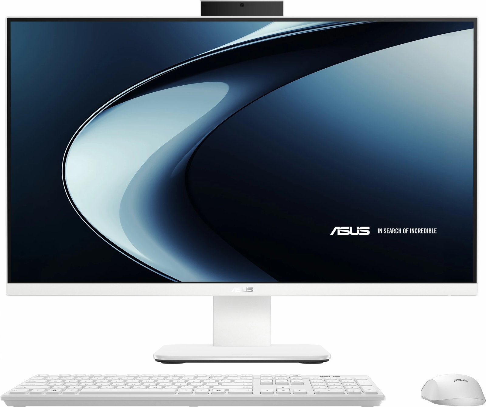 Kompjuter All in One ASUS V470VAK, i7-13620H, 16GB, 1TB, 27 inç, bardhë