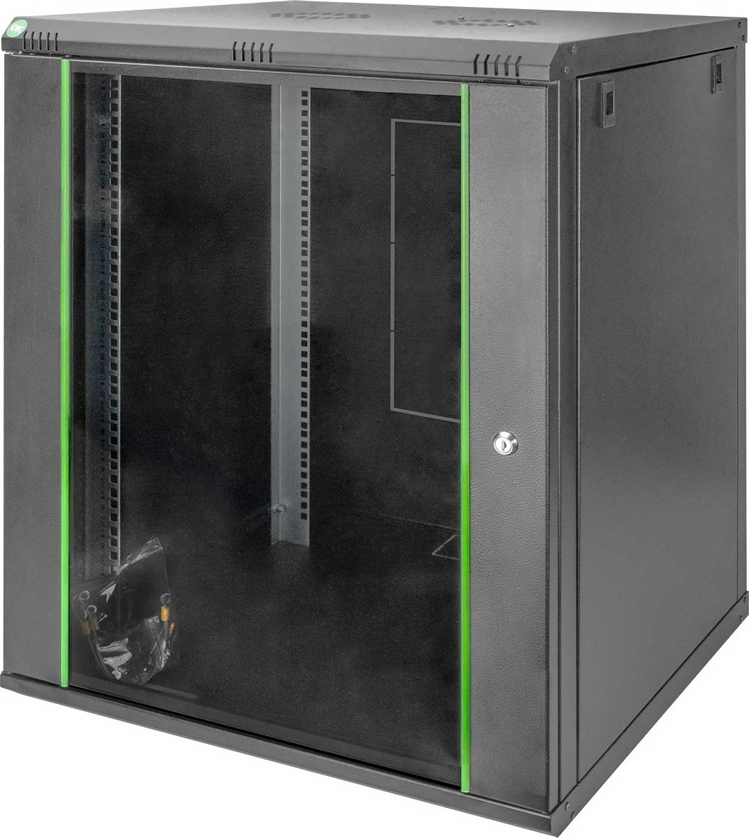 Kasë rrjeti Digitus Dynamic 16U 785x600x600mm, e zezë